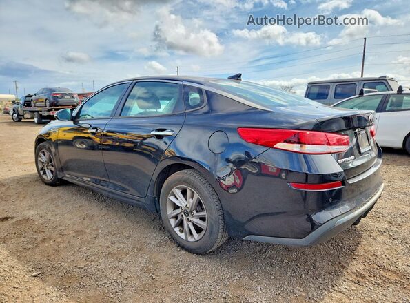 5XXGT4L33LG392462 2020 KIA OPTIMA Black უკანა მარჯვენა