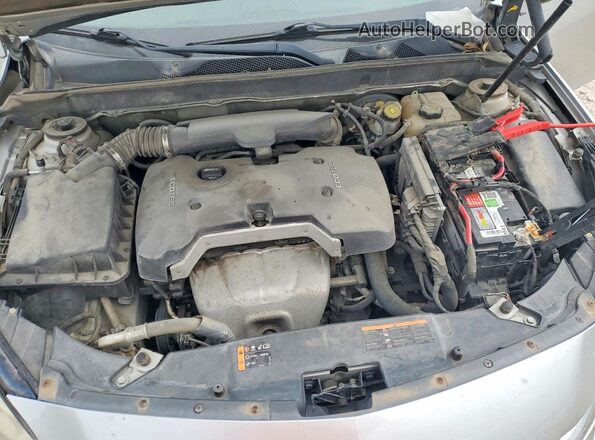 1G11C5SA3GF144186 2016 CHEVROLET MALIBU Silver ძრავის განყოფილების ხედი