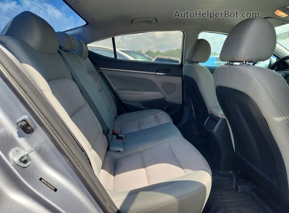 5NPD84LF0HH055516 2017 HYUNDAI ELANTRA Silver Սալոնի հետևի տեսք