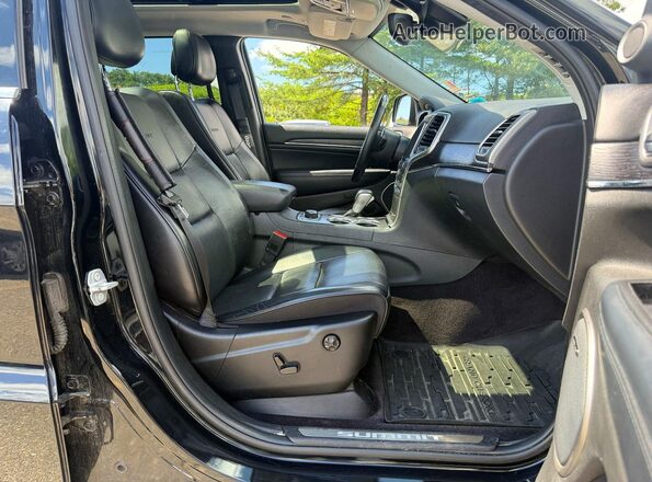 1C4RJFJG3HC755723 2017 JEEP GRAND Black Widok z przodu