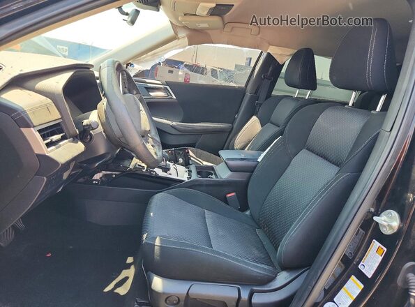 JA4J4TA89NZ064162 2022 MITSUBISHI OUTLANDER Black Vista del salpicadero