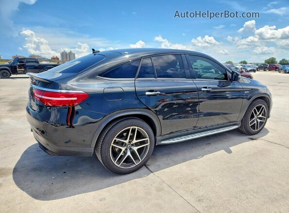 4JGED6EB7JA111109 2018 MERCEDES-BENZ GLE Black Delantero derecho