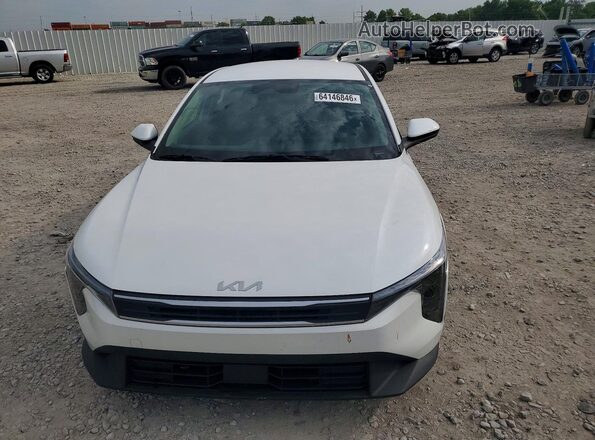 3KPFT4DE8SE162418 2025 KIA ALL OTHER White Widok z tyłu