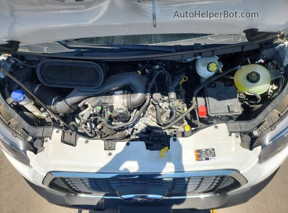 1FBAX2C8XRKB81806 2024 FORD TRANSIT White Vista de la etiqueta del VIN
