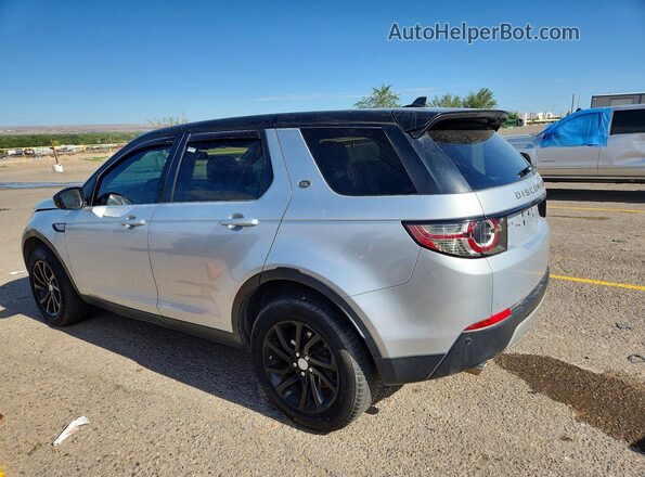 SALCR2BG7GH555203 2016 LAND ROVER DISCOVERY Silver Tył prawy
