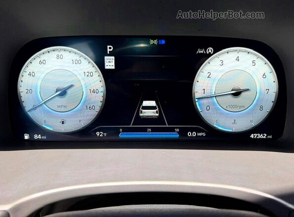 KM8R7DGE9PU505495 2023 HYUNDAI PALISADE Черный Вид задних сидений