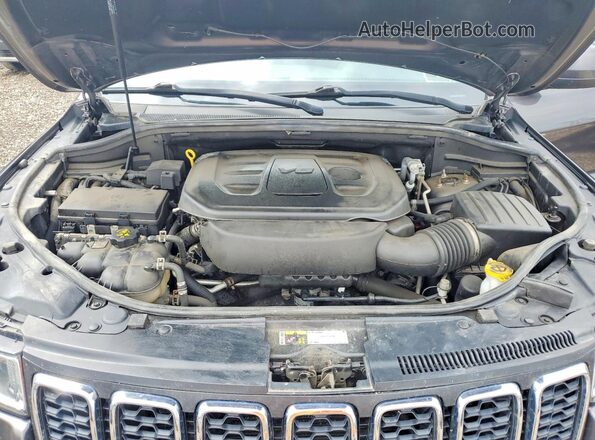 1C4RJFAG5KC853823 2019 JEEP GRAND Gray VIN կոդի պիտակի տեսք