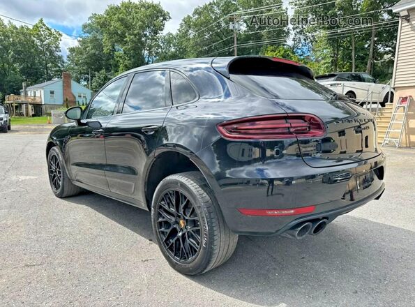WP1AG2A56HLB55313 2017 PORSCHE MACAN Black Rear right