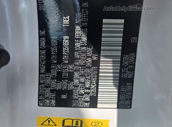2T2BZMCA4HC076778 2017 LEXUS RX Gray Vista interior trasera