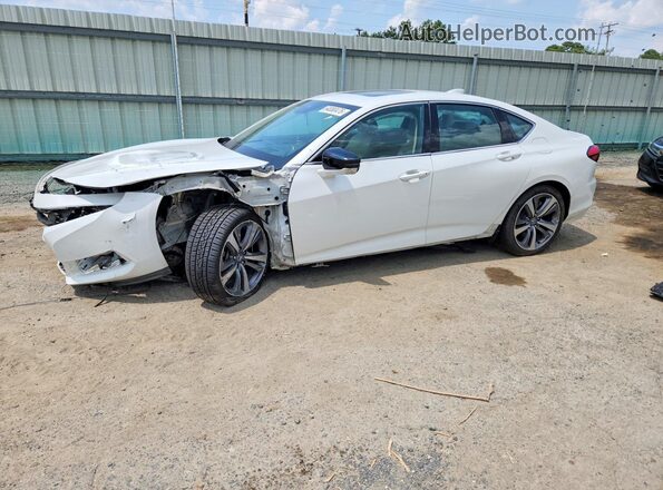 19UUB5F69MA008278 2021 ACURA TLX White Tył lewy