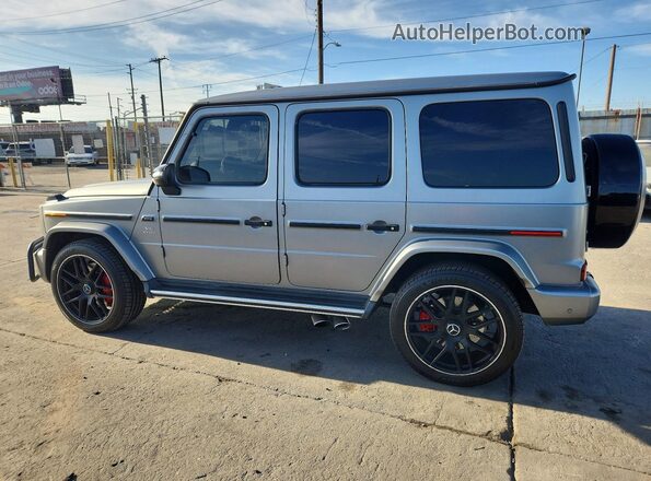 W1NYC7HJ9LX355608 2020 MERCEDES-BENZ G-CLASS Серый Задняя правая четверть