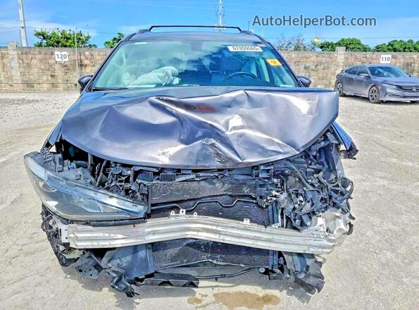 2C4RC1EG7HR821754 2017 CHRYSLER PACIFICA Серый Вид сзади