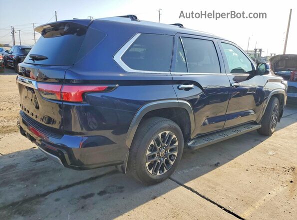 7SVAAABA5RX039531 2024 TOYOTA SEQUOIA Blue წინა მარჯვენა