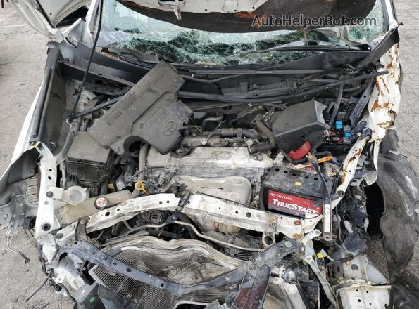 JTMNFREV7JJ725510 2018 TOYOTA RAV4 White Вид наклейки з VIN-кодом