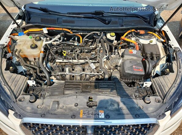 5LMTJ5DZ8MUL24692 2021 LINCOLN CORSAIR White Вид підкапотного простору