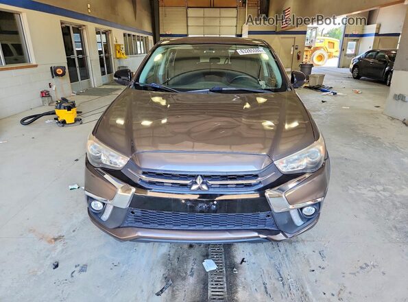 JA4AP3AU9KU028923 2019 MITSUBISHI OUTLANDER Gray Vista trasera