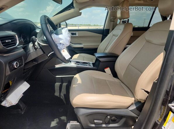 1FMSK8FH1PGB22698 2023 FORD EXPLORER Черный Вид панели приборов