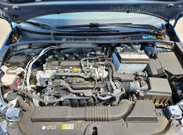 JTDS4MCE1N3506227 2022 TOYOTA COROLLA Gray Engine compartment view