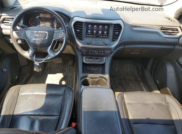 1GKKNLLS5LZ164146 2020 GMC ACADIA Maroon ხელსაწყოთა პანელის ხედი