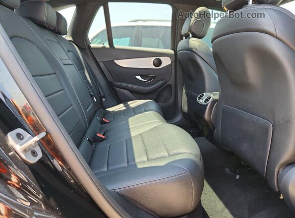 W1N0G8DBXMG006741 2021 MERCEDES-BENZ GLC-CLASS Black Engine compartment view