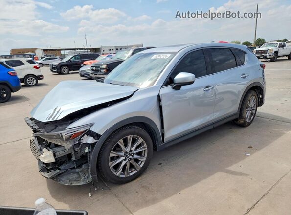 JM3KFADM7L0774591 2020 MAZDA CX-5 Silver Rear left