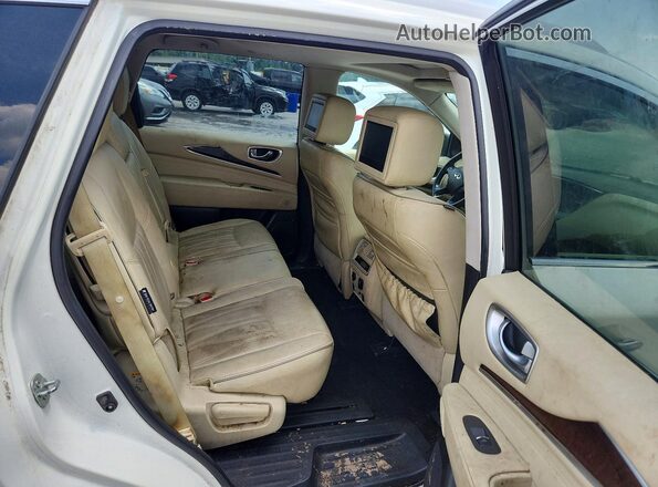 5N1DL0MN1KC513219 2019 INFINITI QX60 White Շարժիչի բաժամունքի տեսք