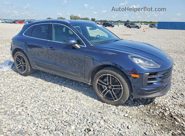 WP1AB2A56LLB35070 2020 PORSCHE MACAN Синий Вид спереди