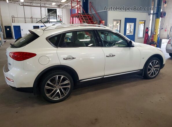 JN1BJ0RR8GM268873 2016 INFINITI QX50 Белый Передняя правая четверть