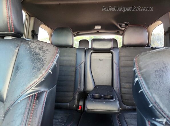 JA4AD3A3XLZ038624 2020 MITSUBISHI OUTLANDER White Rear interior view