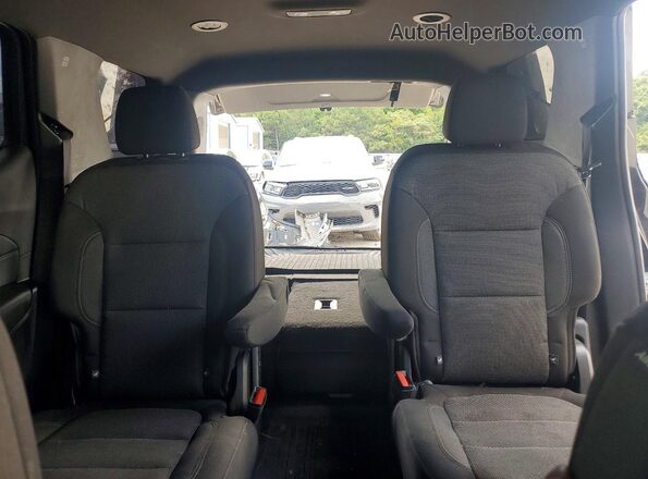 1GNERGKW3PJ101096 2023 CHEVROLET TRAVERSE Black Vista interior trasera