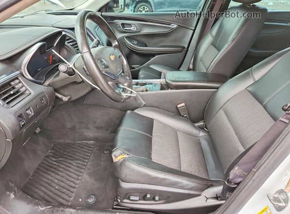 2G1105SAXH9145628 2017 CHEVROLET IMPALA White Вид панелі приладів