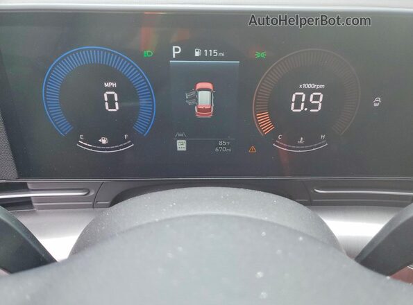 KM8HF3AB5TU457625 2026 HYUNDAI KONA Gray Widok tylnych siedzeń