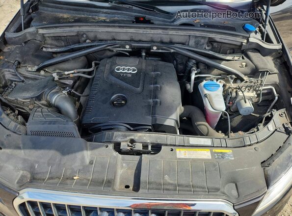 WA1C2AFP8GA039614 2016 AUDI Q5 Gray VIN կոդի պիտակի տեսք