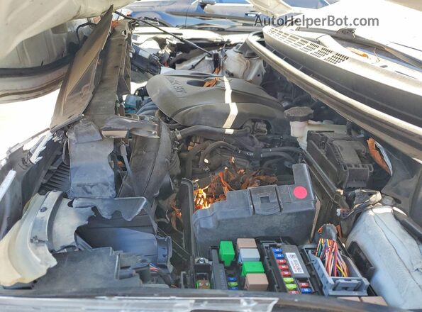 5NPDH4AE9GH772022 2016 HYUNDAI ELANTRA Белый Вид подкапотного пространства