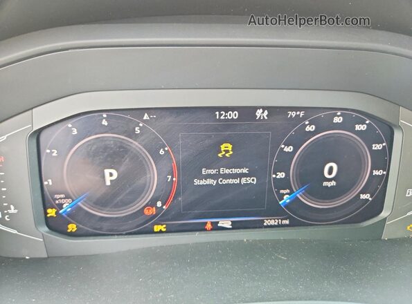 1V2FR2CA3PC556956 2023 VOLKSWAGEN ATLAS Белый Вид задних сидений