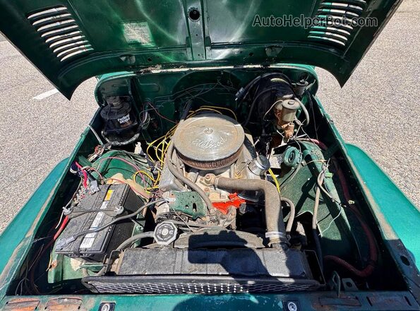 FJ40249800 1977 TOYOTA FJ CRUISER Зеленый Вид салона спереди