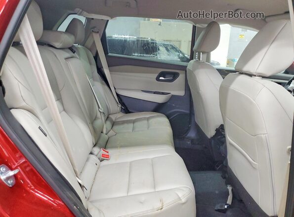 5N1BT3CBXTC695598 2026 NISSAN ROGUE Red ძრავის განყოფილების ხედი