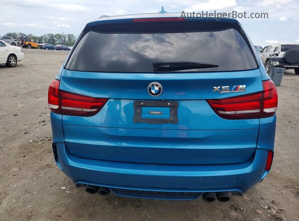 5YMKT6C57G0R77812 2016 BMW X5 Blue Widok wnętrza z przodu
