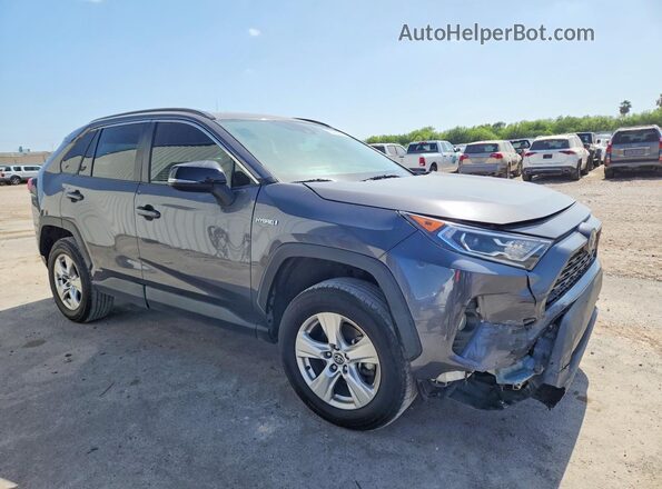 4T3RWRFV2MU039056 2021 TOYOTA RAV4 Gray Vista frontal