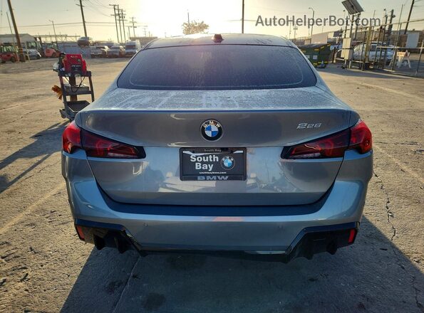 WBA83GG04T7U07546 2026 BMW 2 SERIES Gray Front interior view
