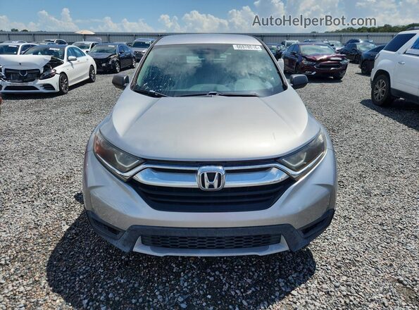 2HKRW5H39JH419356 2018 HONDA CR-V Silver უკანა ხედი