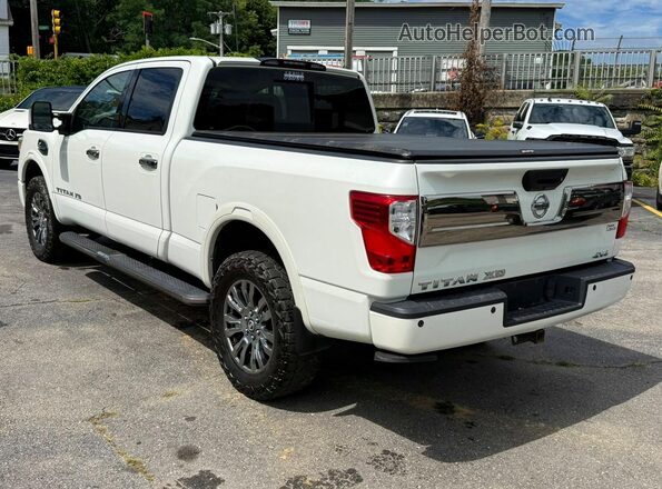 1N6BA1F41HN519978 2017 NISSAN TITAN White Tył prawy