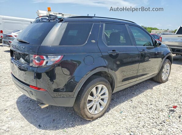 SALCP2FX6KH792516 2019 LAND ROVER DISCOVERY Black Przód prawy