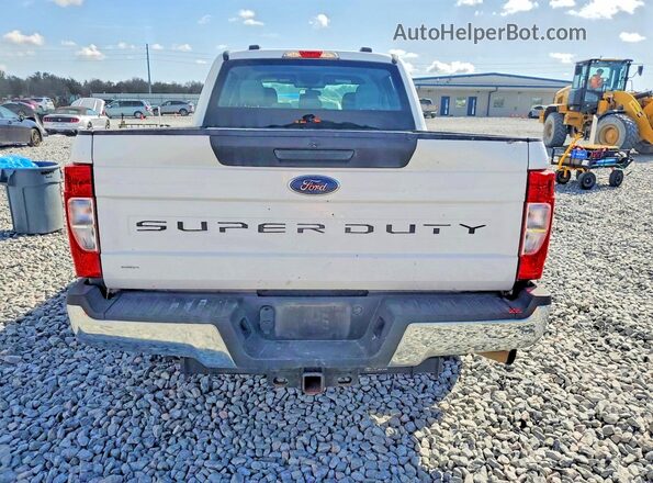 1FT7W2A63LEE97998 2020 FORD F250 White წინა სალონის ხედი
