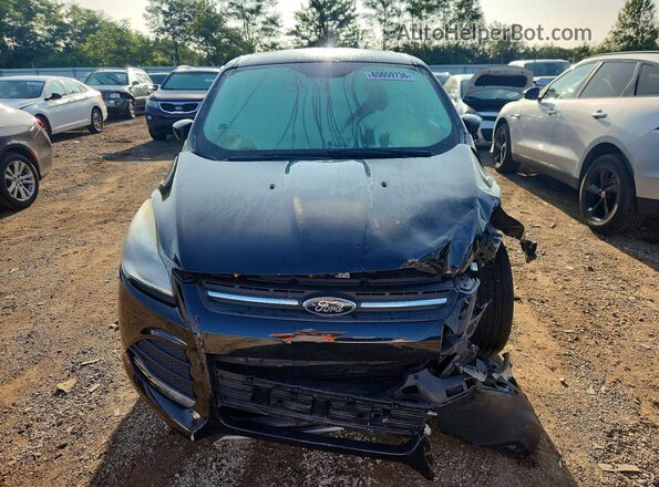 1FMCU0G74GUA49964 2016 FORD ESCAPE Черный Вид сзади