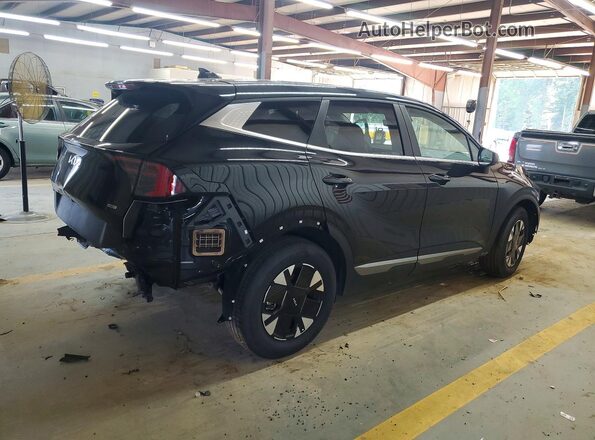KNDPU3DG3T7308660 2026 KIA SPORTAGE Black Առջևի աջ