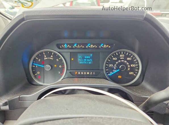 1FTEW1EF4HFA12488 2017 FORD F150 Black Вид задніх сидінь