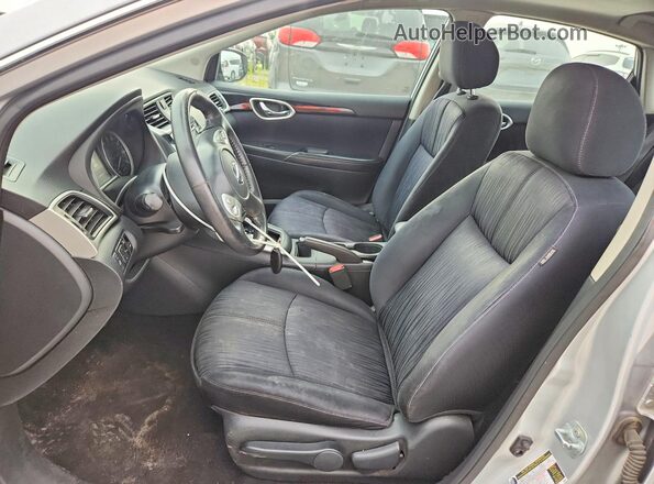 3N1AB7APXGY304510 2016 NISSAN SENTRA Silver Առջևի վահանակի տեսք