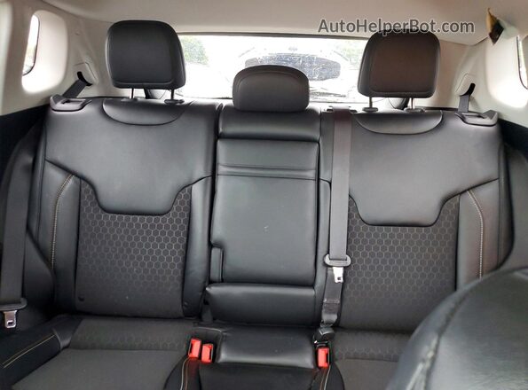 3C4NJDBB1KT792416 2019 JEEP COMPASS Gray უკანა სალონის ხედი