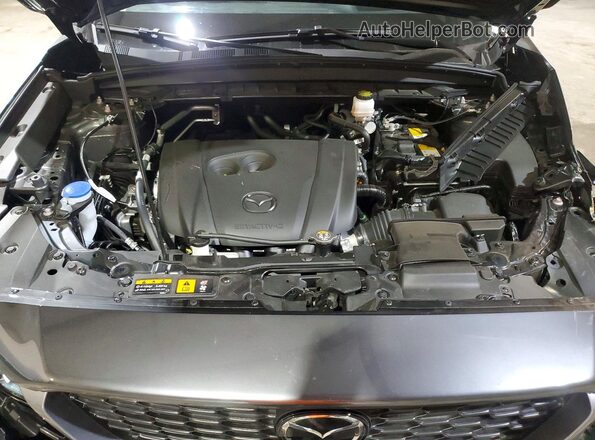 JM3KMCHA9T0143276 2026 MAZDA CX-5 Gray Вид наклейки з VIN-кодом